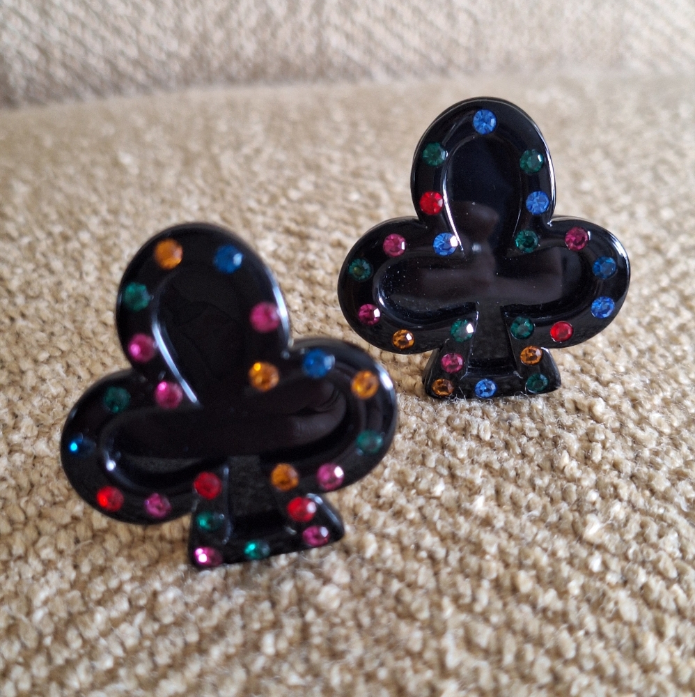 Alexandre de Paris Clip on Earrings